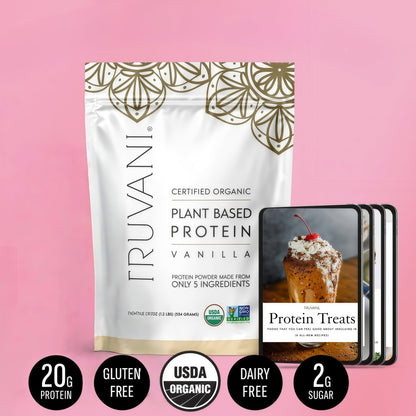 Truvani Organic Plant Based Protein Powder