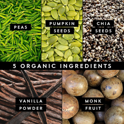 Truvani Organic Plant Based Protein Powder