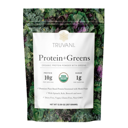Truvani Organic Plant Based Protein Powder