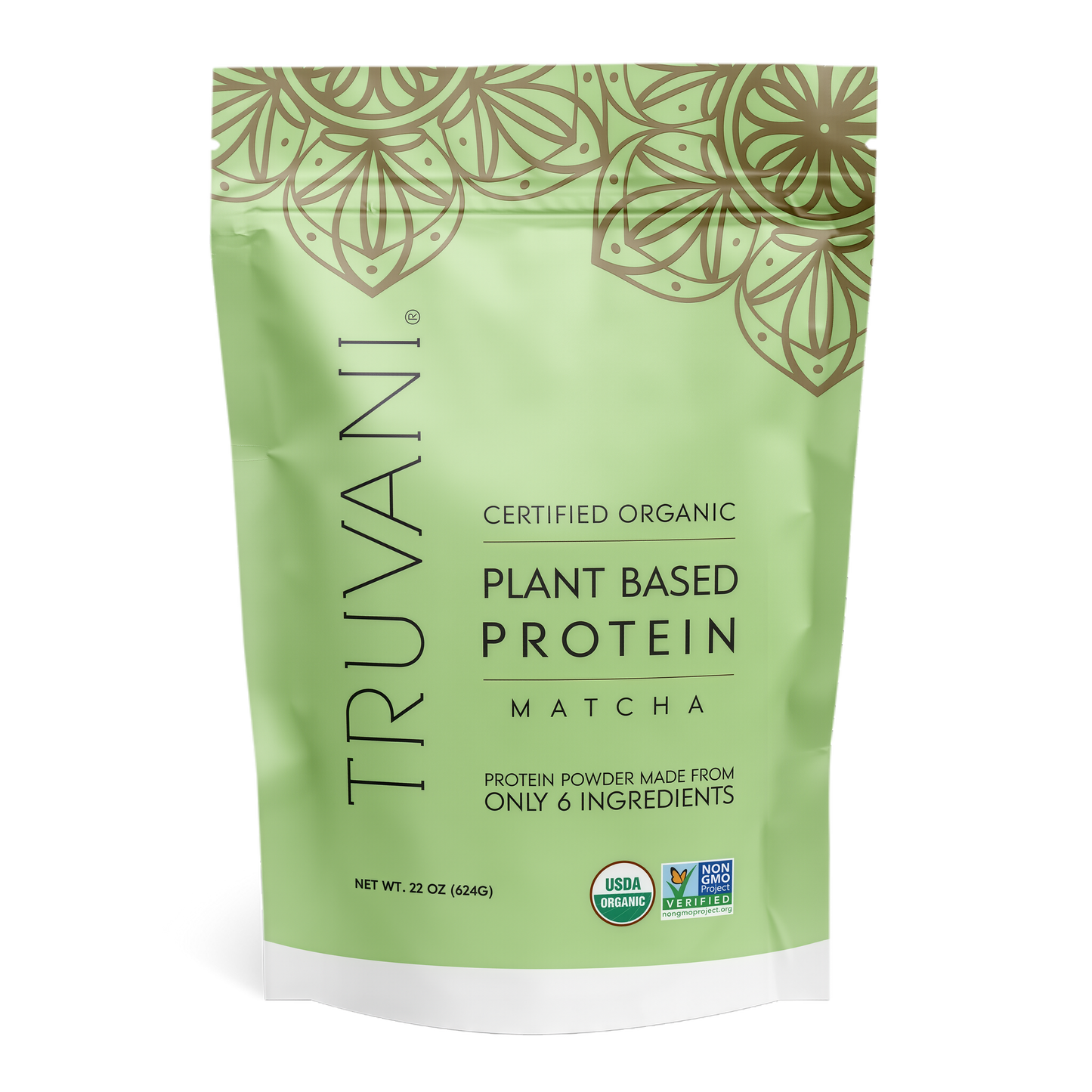 Truvani Organic Plant Based Protein Powder