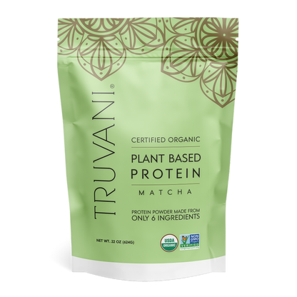 Truvani Organic Plant Based Protein Powder