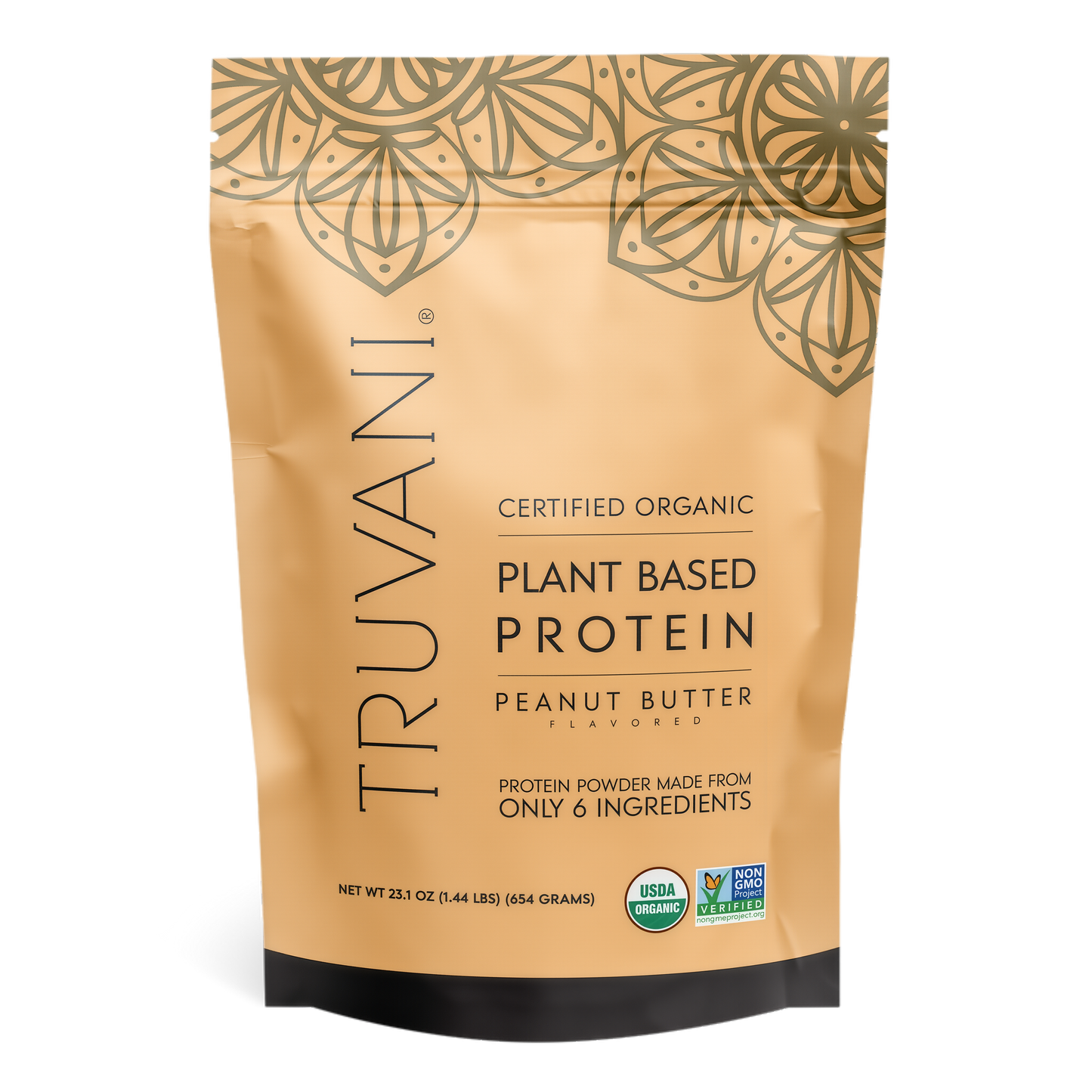 Truvani Organic Plant Based Protein Powder