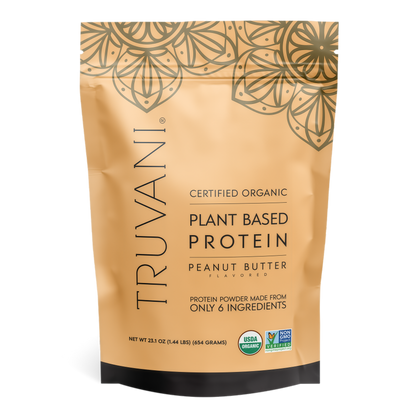 Truvani Organic Plant Based Protein Powder