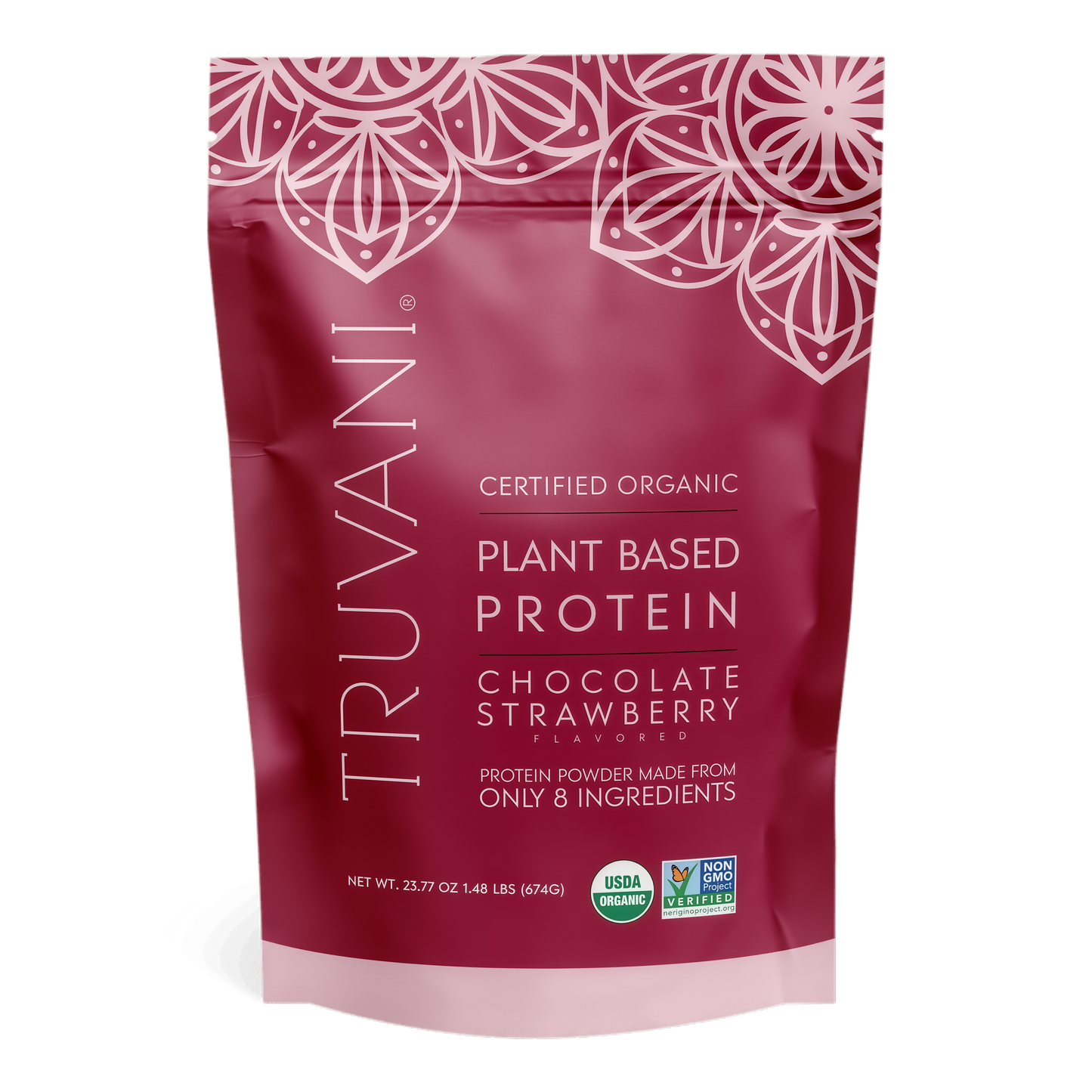 Truvani Organic Plant Based Protein Powder