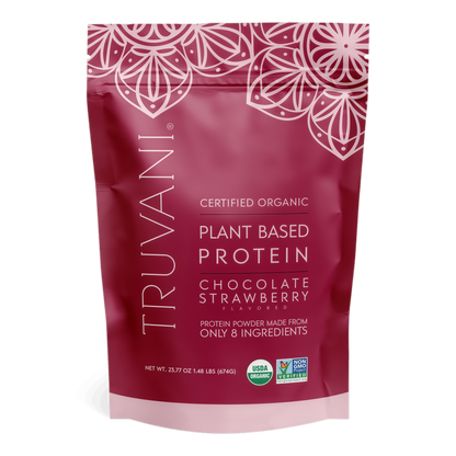 Truvani Organic Plant Based Protein Powder