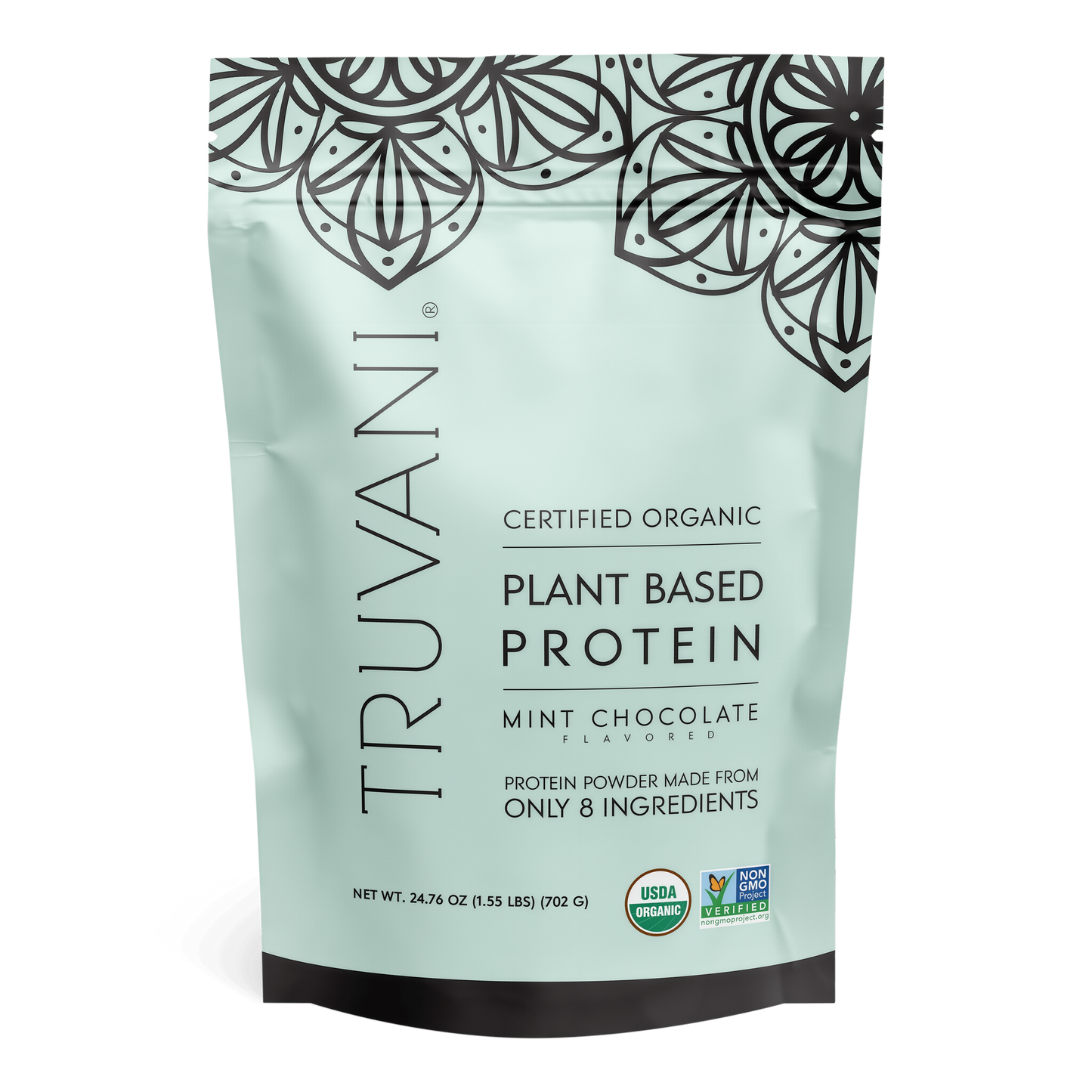Truvani Organic Plant Based Protein Powder