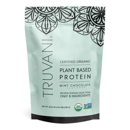 Truvani Organic Plant Based Protein Powder