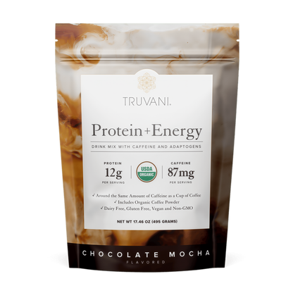 Truvani Organic Plant Based Protein Powder