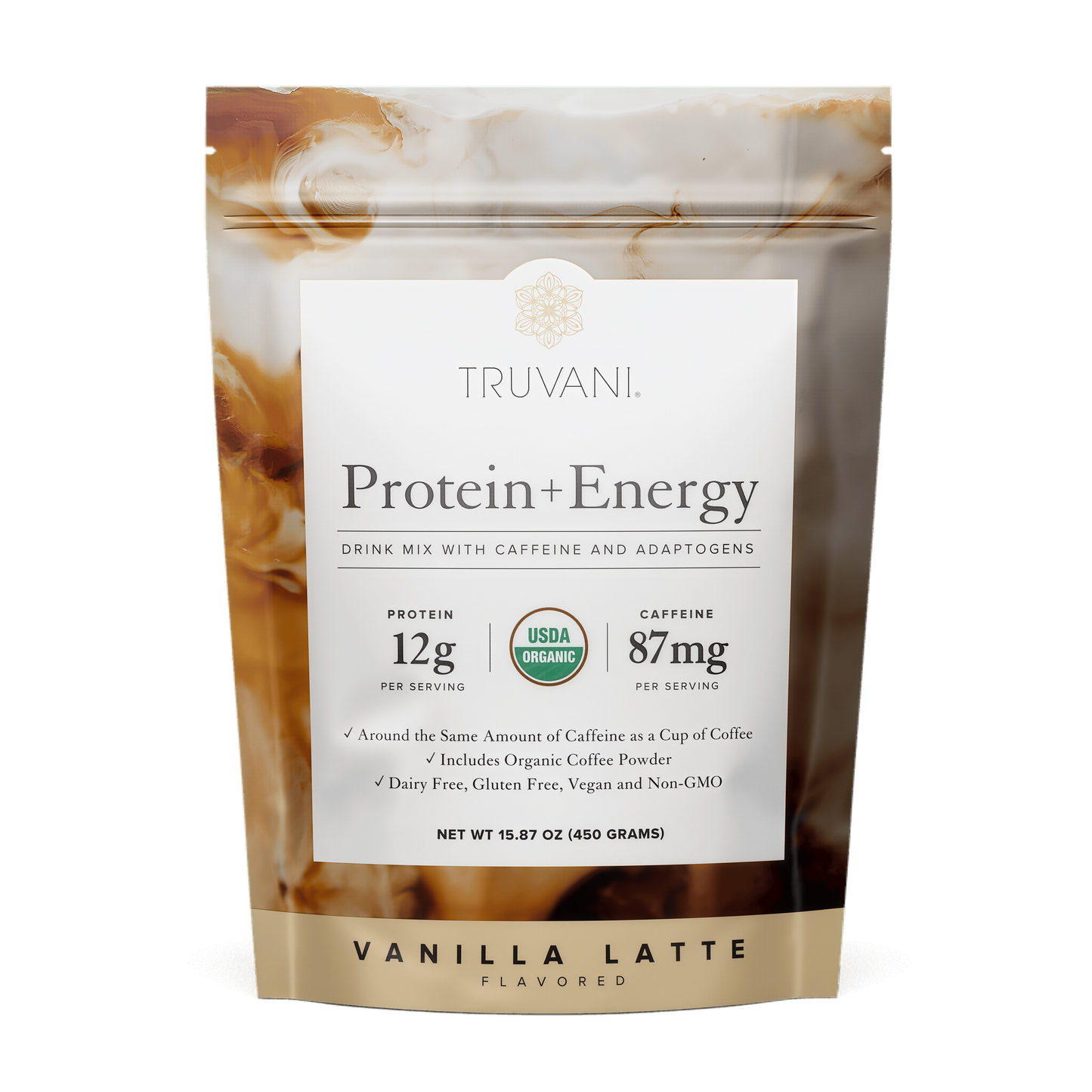 Truvani Organic Plant Based Protein Powder