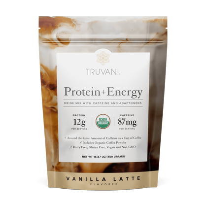 Truvani Organic Plant Based Protein Powder