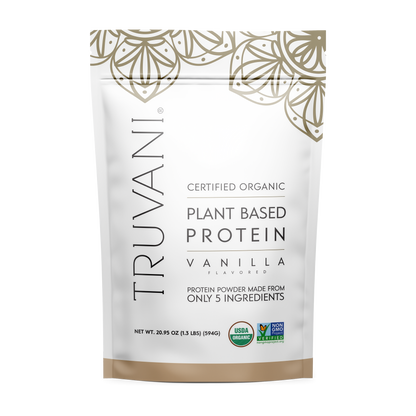 Truvani Organic Plant Based Protein Powder