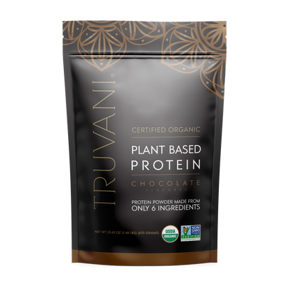 Truvani Organic Plant Based Protein Powder