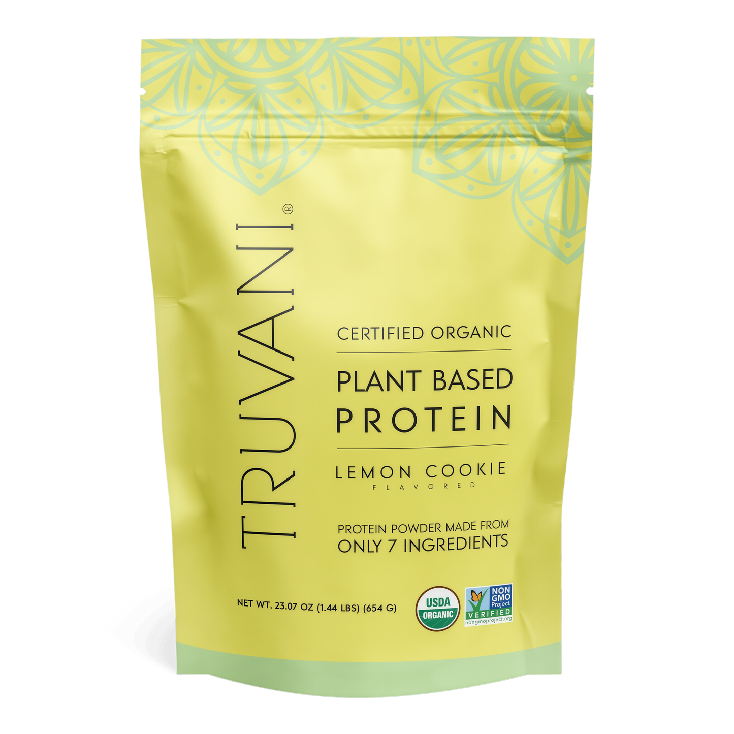 Truvani Organic Plant Based Protein Powder
