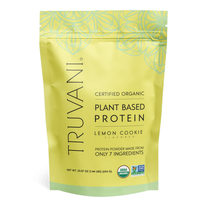 Truvani Organic Plant Based Protein Powder