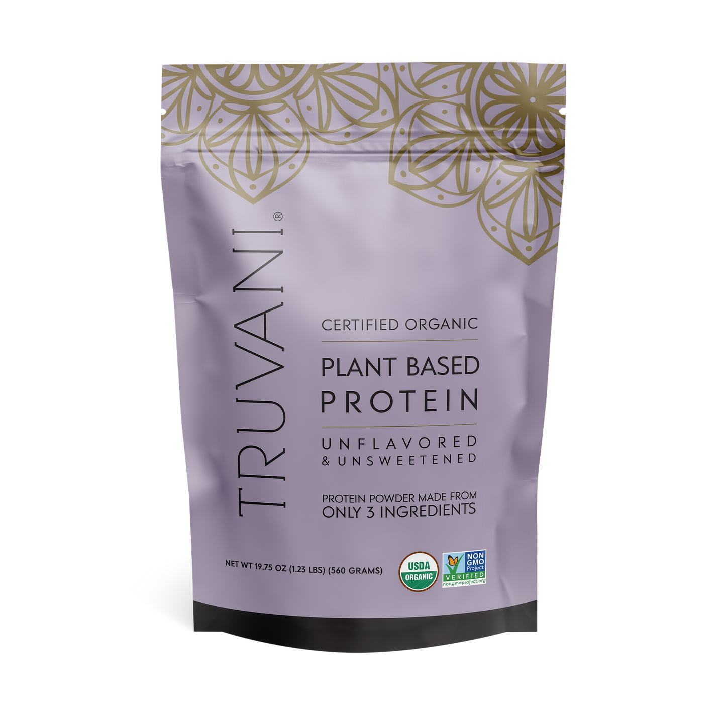 Truvani Organic Plant Based Protein Powder