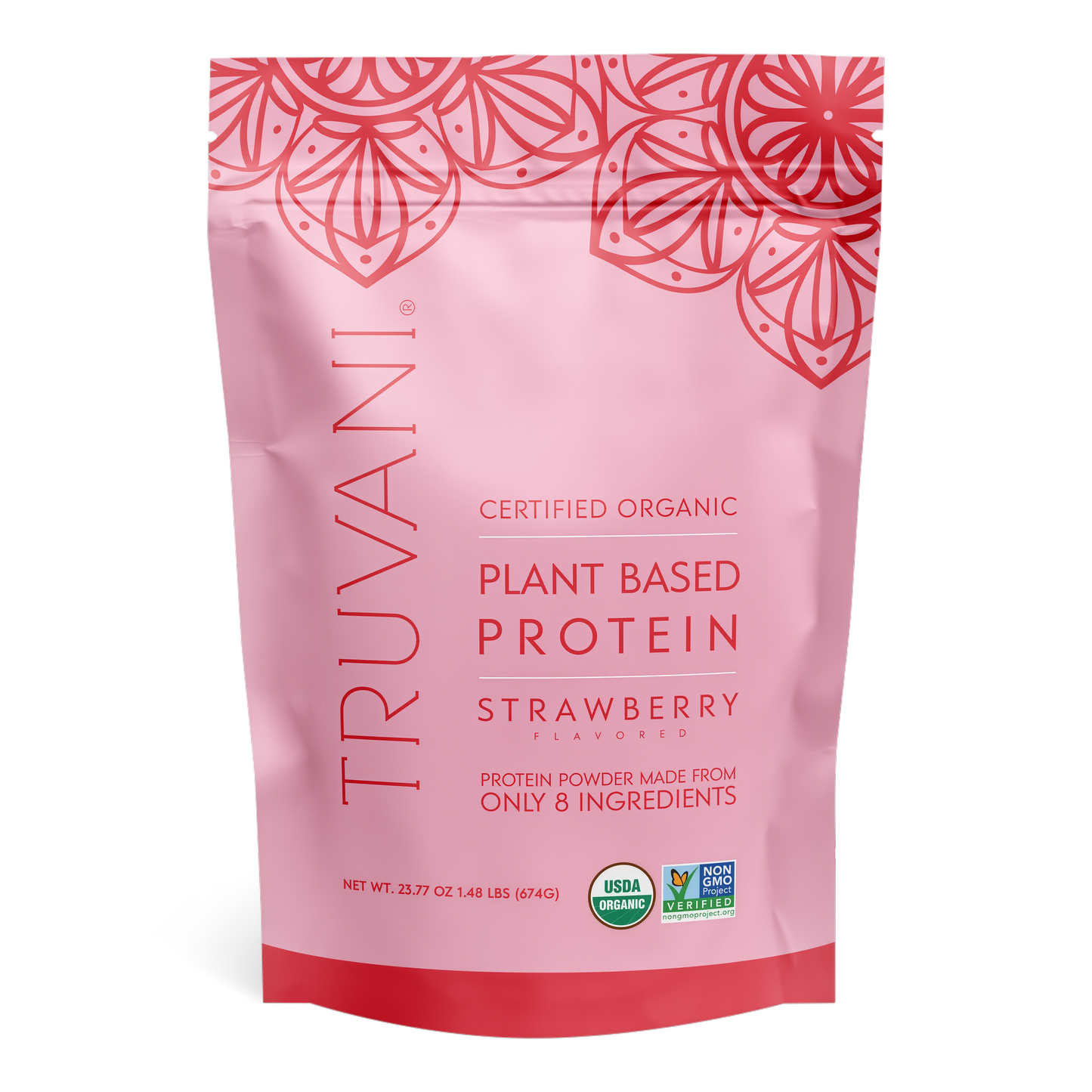 Truvani Organic Plant Based Protein Powder