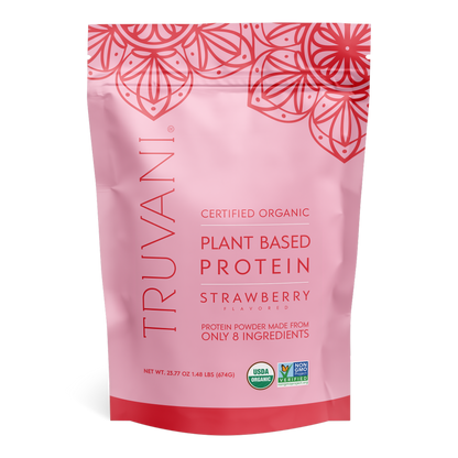 Truvani Organic Plant Based Protein Powder