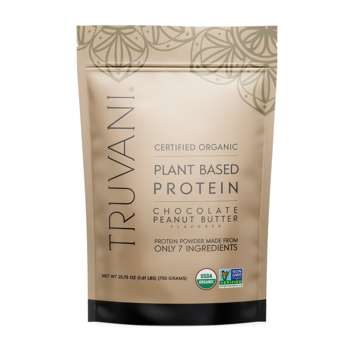Truvani Organic Plant Based Protein Powder