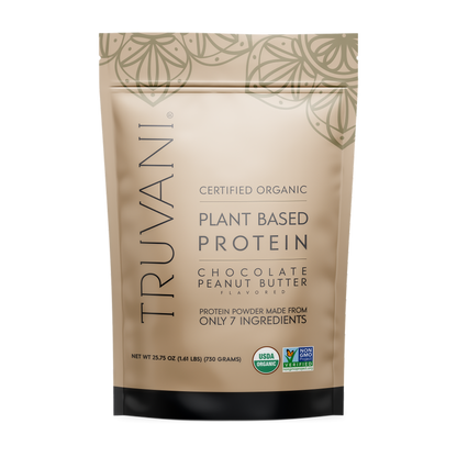 Truvani Organic Plant Based Protein Powder