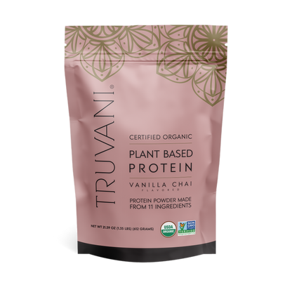 Truvani Organic Plant Based Protein Powder