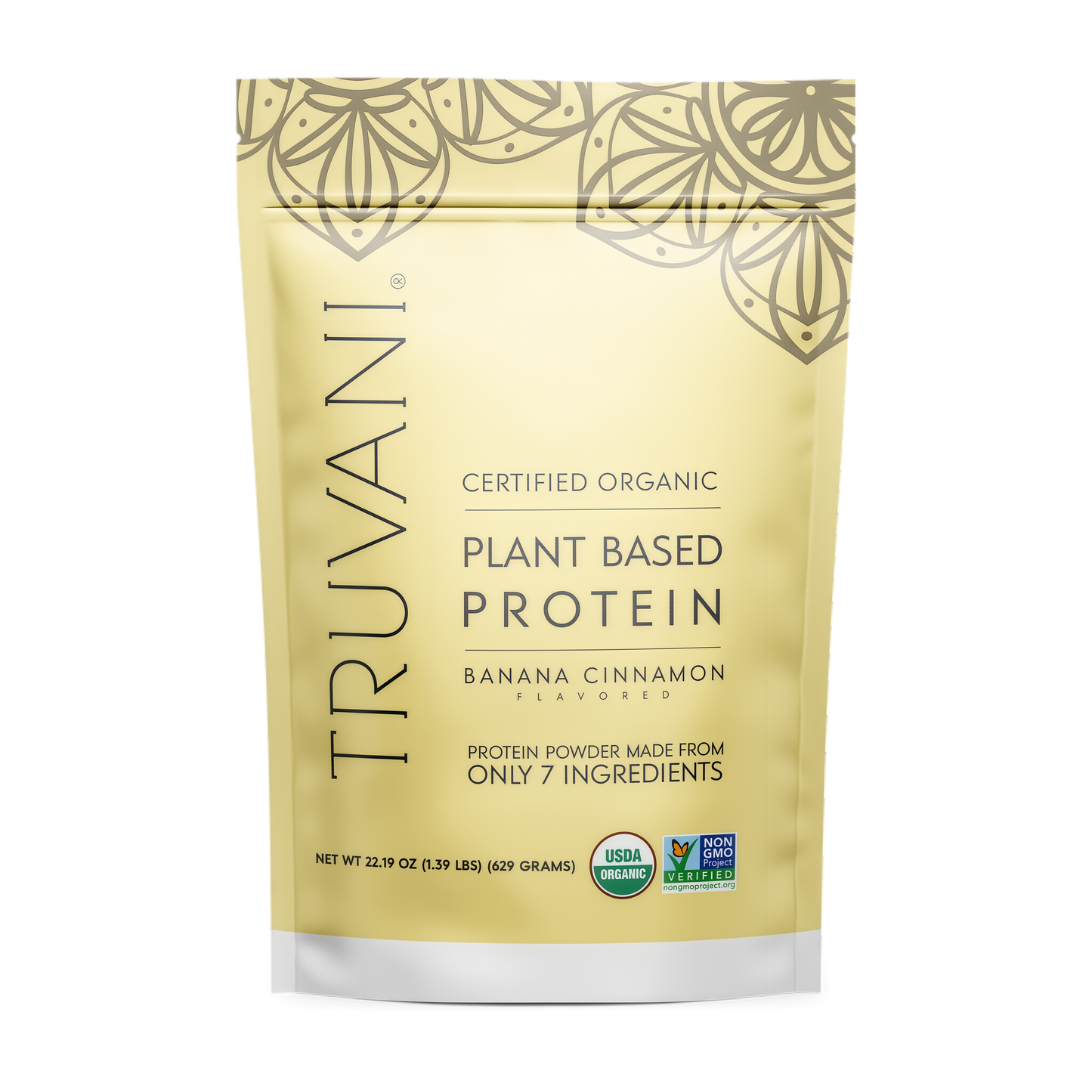 Truvani Organic Plant Based Protein Powder