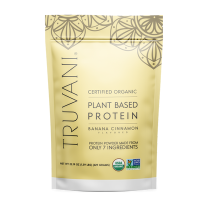 Truvani Organic Plant Based Protein Powder